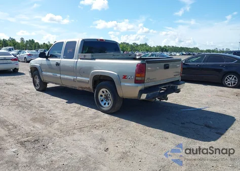 2002 Chevrolet Silverado 1500 Ls from USA, damaged, VIN 2GCEK19T721426682